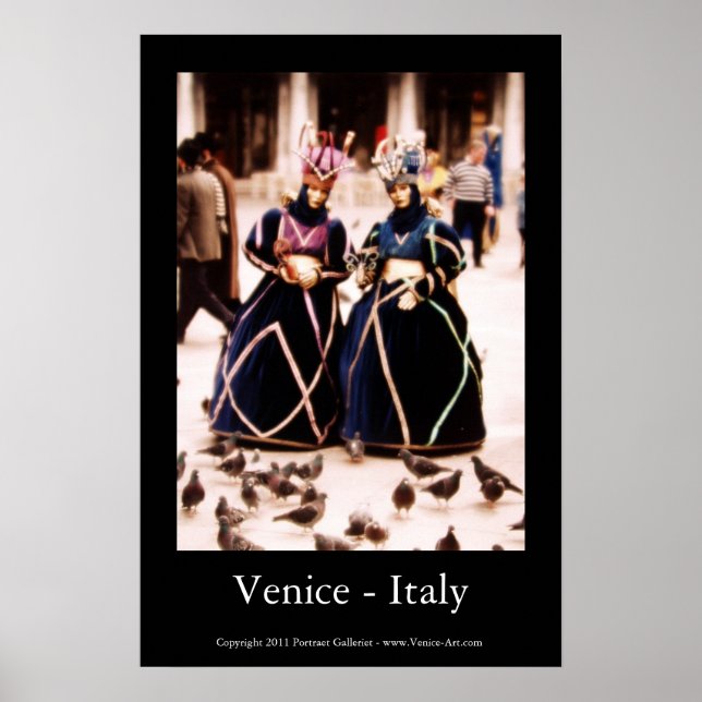 Póster Carnaval de Venecia 48 (Frente)