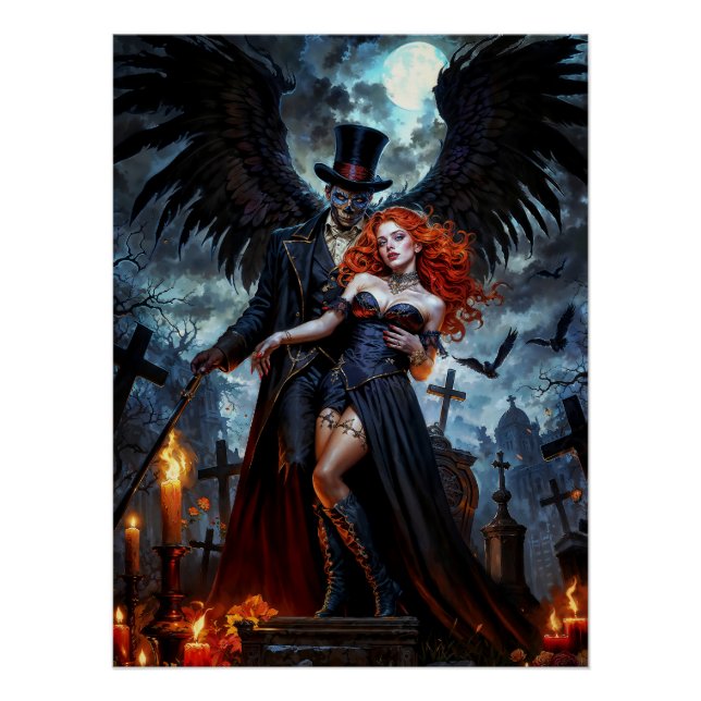 Póster Carnaval del Barón  (Anverso)