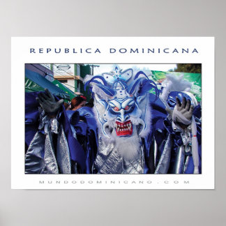 PÓSTER CARNAVAL DOMINICANO