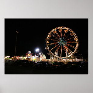Póster Carnaval en la noche 07