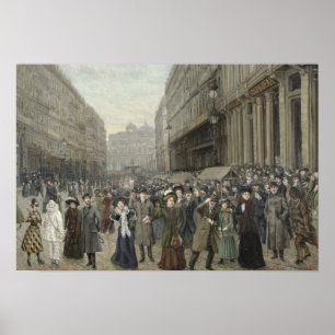 Póster Carnaval en Lille