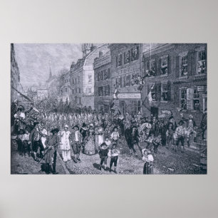 Póster Carnaval en Philadelphia