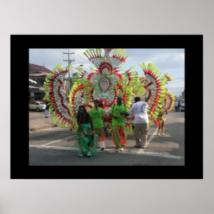 Póster Carnaval en Trinidad 2010