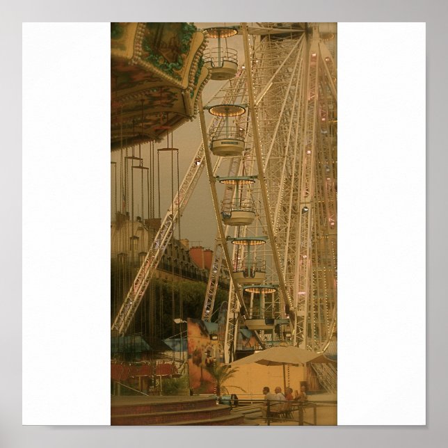 Póster Carnaval II (Frente)