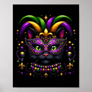 Póster Carnaval Mujeres Chicas Disfraces Top Outfit Mardi