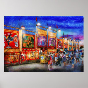 Póster Carnaval - Mundo de Maravillas