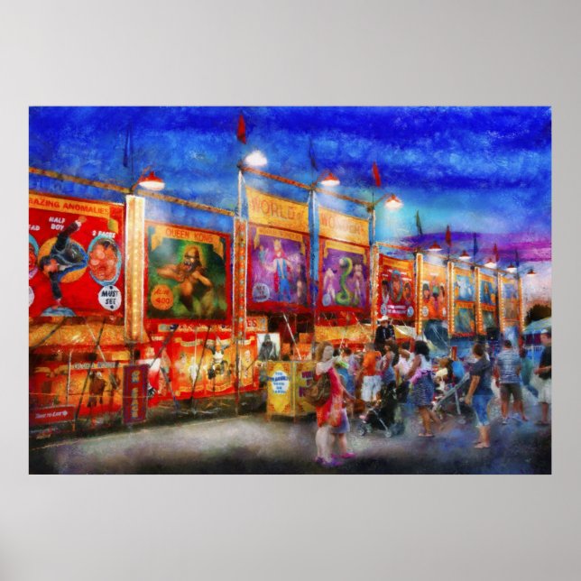 Póster Carnaval - Mundo de Maravillas (Frente)