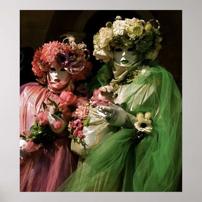 Póster Carnaval VII de Venecia (Frente)