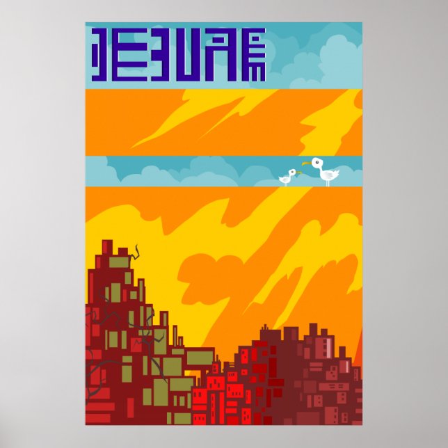 Póster Carne 2 (Frente)