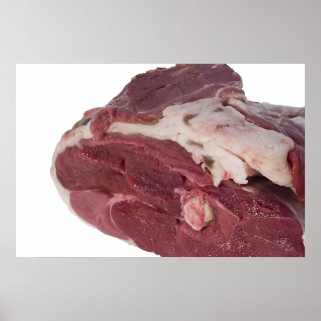 Póster Carne de cordero (Frente)