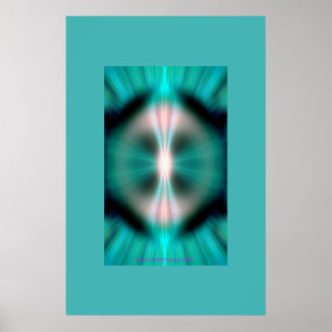 Póster Carne de la magia de la mandala