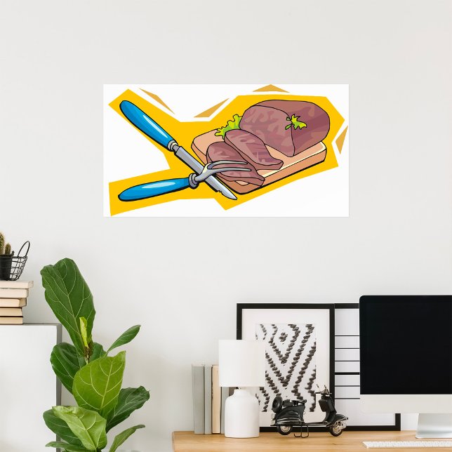 Póster Carne de tallado (Subido por el creador)