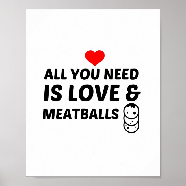 PÓSTER CARNE Y AMOR (Frente)
