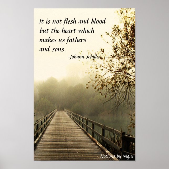 Póster Carne y sangre (Frente)