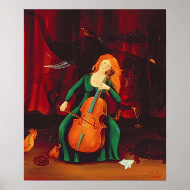 Póster Carneval des Animeaux 2001 (Frente)