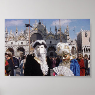 Póster Carnevale