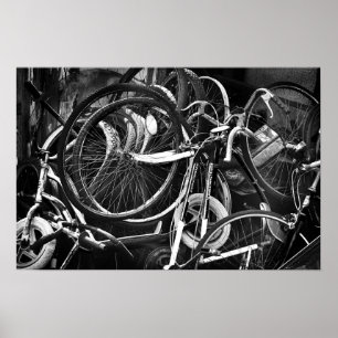 Póster Carnicería de la rueda