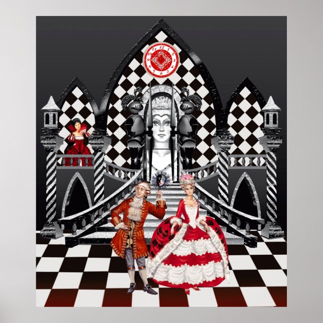 Póster Carnival in a Magical land (Frente)