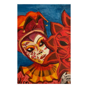 Póster Carnivale - Noche del Sol