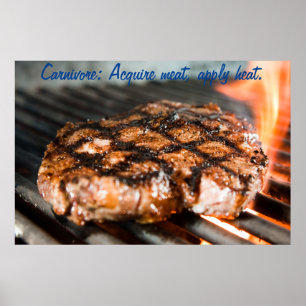 Póster Carnívoros