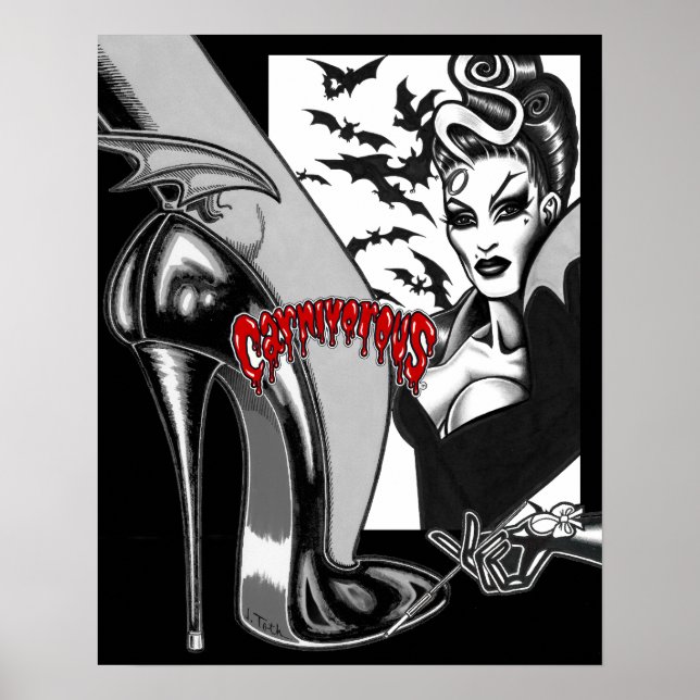 Póster Carnivorous™/Vamp (Frente)