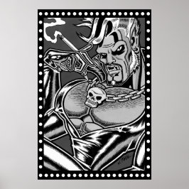 Póster Carnivorous™/Werebiker