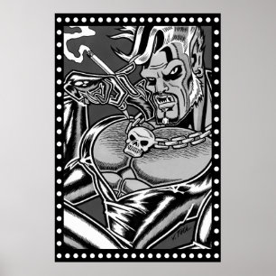 Póster Carnivorous™/Werebiker