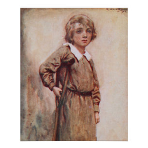 Póster Carol Navidades: El pequeño Tim