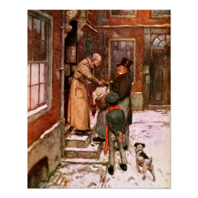 Póster Carol Navidades: Entrega de Turquía (Anverso)
