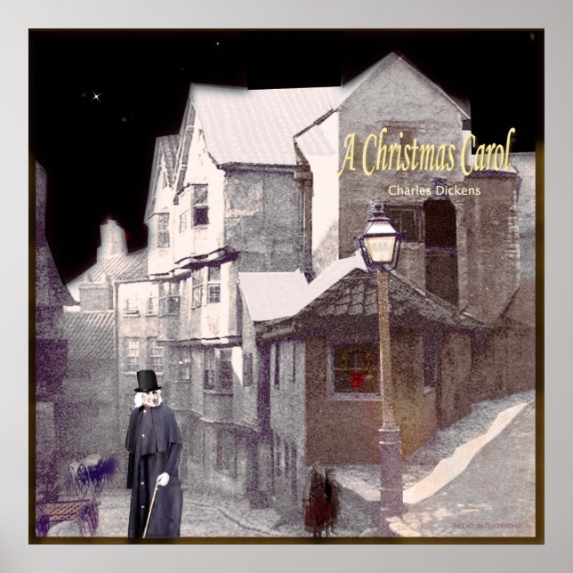 Póster Carol, un Navidad (Frente)