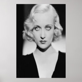 Póster Carole Lombard Eyes