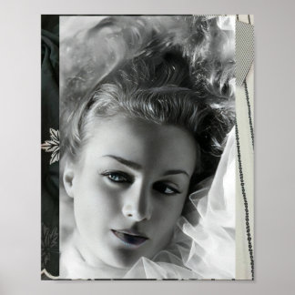 Póster Carole Lombard Poster