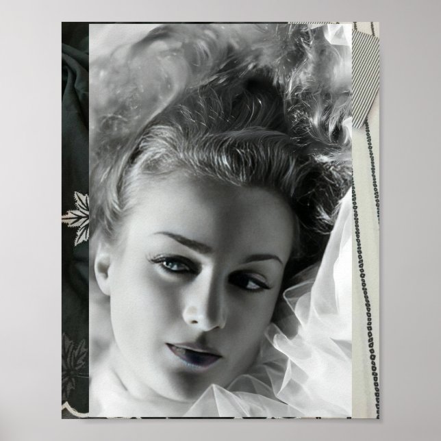 Póster Carole Lombard Poster (Frente)