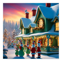 Caroleros navidades inspirados en Whoville