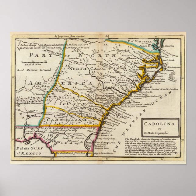 Póster Carolina (Frente)