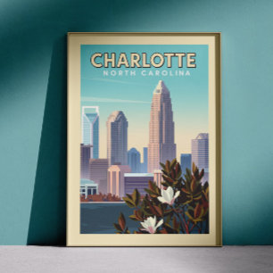 Póster Carolina del Norte