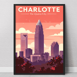 Póster Carolina del Norte