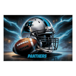 Póster Carolina Panthers 8
