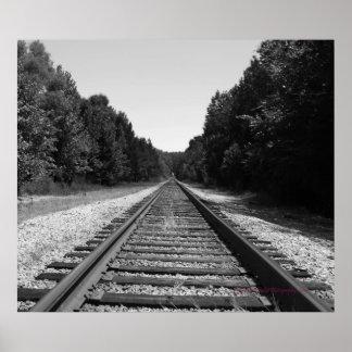 Póster Carolina Tracks