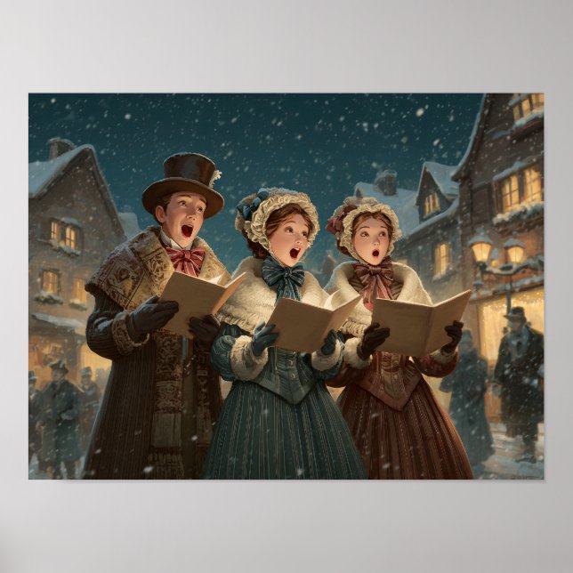 Póster Caroling (Frente)