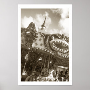 Póster Carousel 8 Print