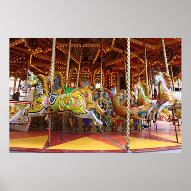 Póster Carousel Poster (Frente)