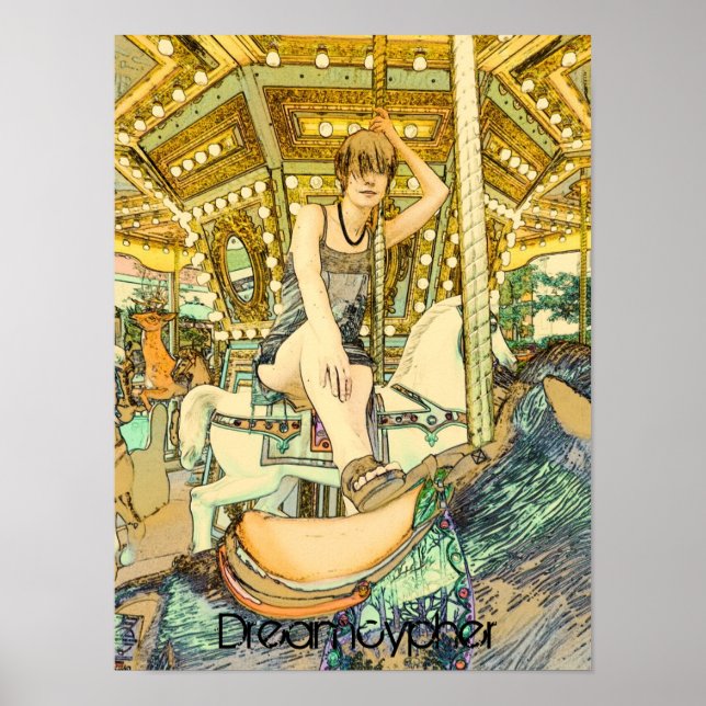 Póster Carousels (Variante) (Frente)