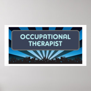 Póster Carpa del terapeuta profesional
