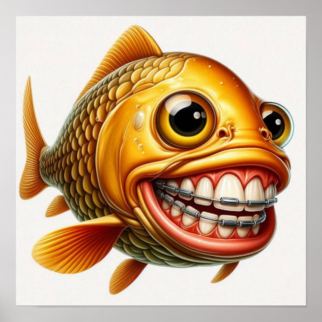 Póster Carpa Koi - Imágenes de archivo (Frente)