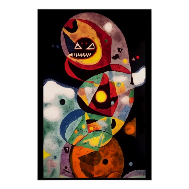 Póster Carpaccio - Ken Gage Art (Anverso)