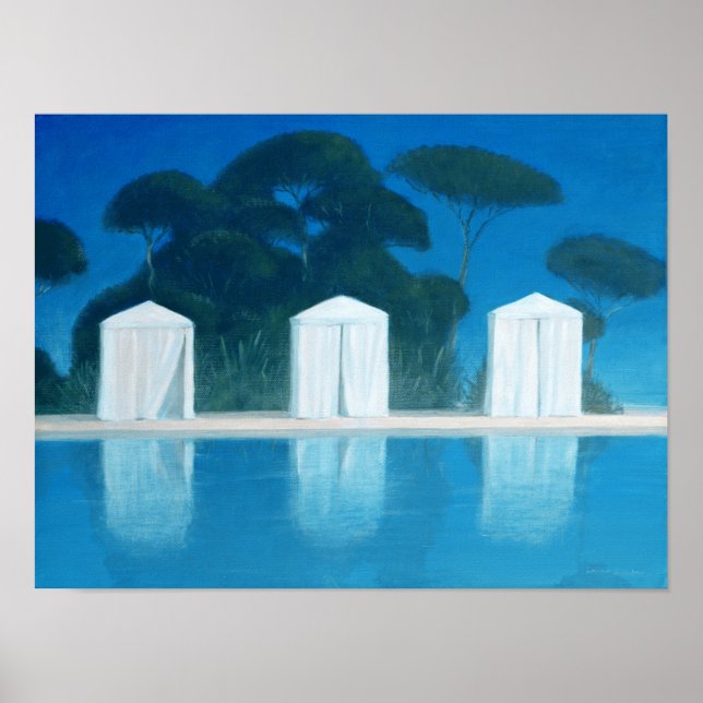 Póster Carpas de billar (Frente)