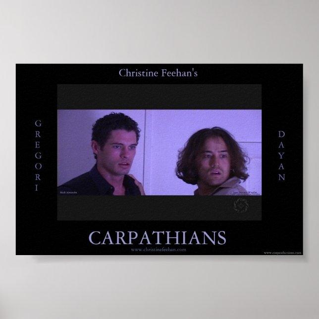 Póster Cárpatos (Frente)