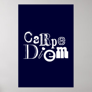 Póster Carpe Diem
