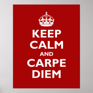 Póster Carpe Diem!
